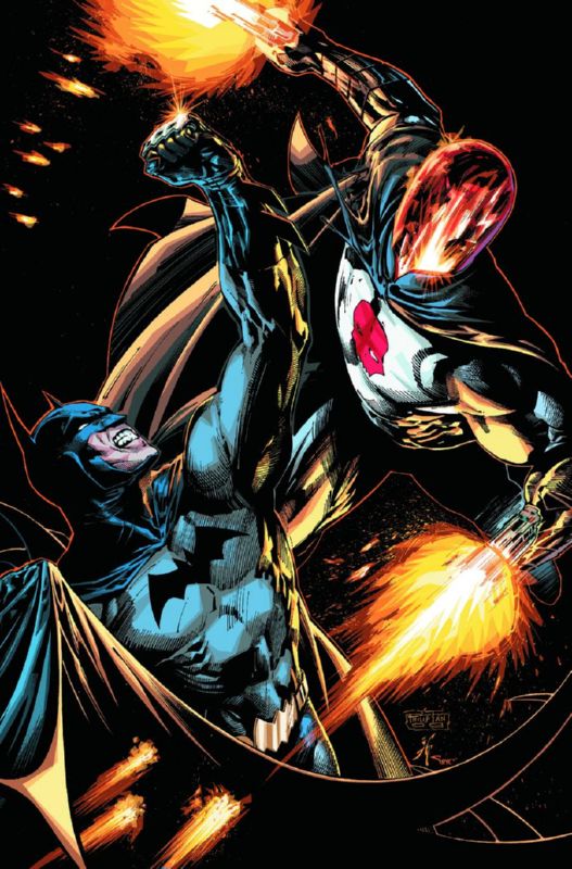 BATMAN AND ROBIN #5