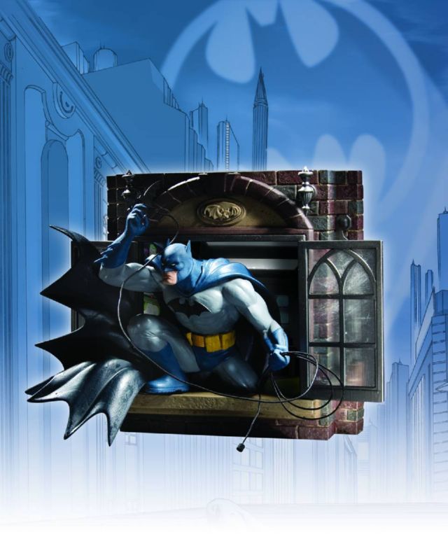 GOTHAM CITY STORIES STATUE PART 1 BATMAN