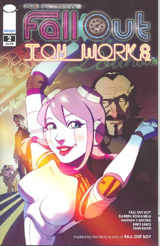 FALL OUT TOY WORKS #02 (OF 5)