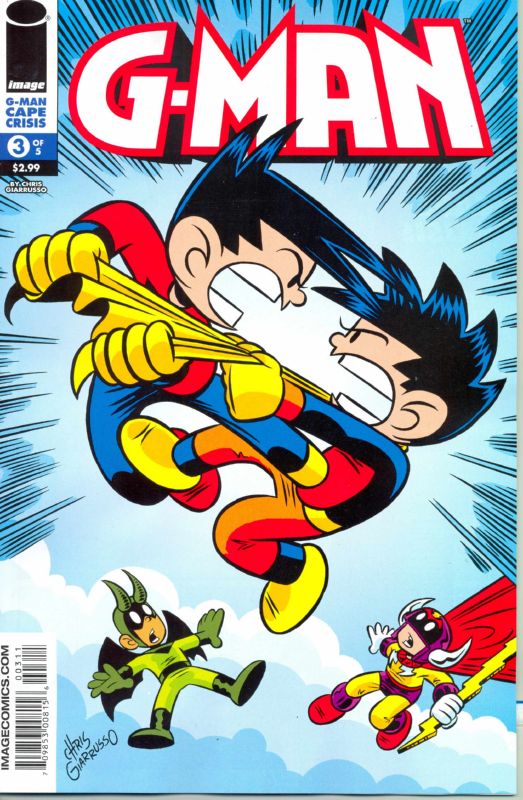 G-MAN CAPE CRISIS #03 (OF 5)