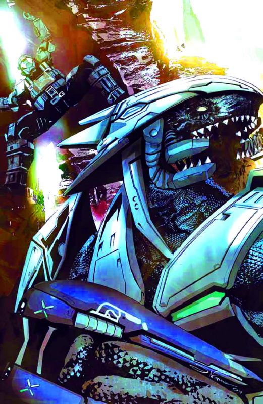 HALO HELLJUMPER #04 (OF 5) (MR)