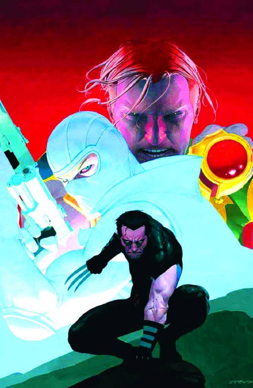 DARK REIGN LIST WOLVERINE ONE SHOT