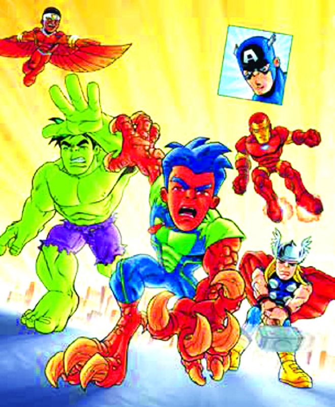 MARVEL SUPER HERO SQUAD #02 (OF 4)