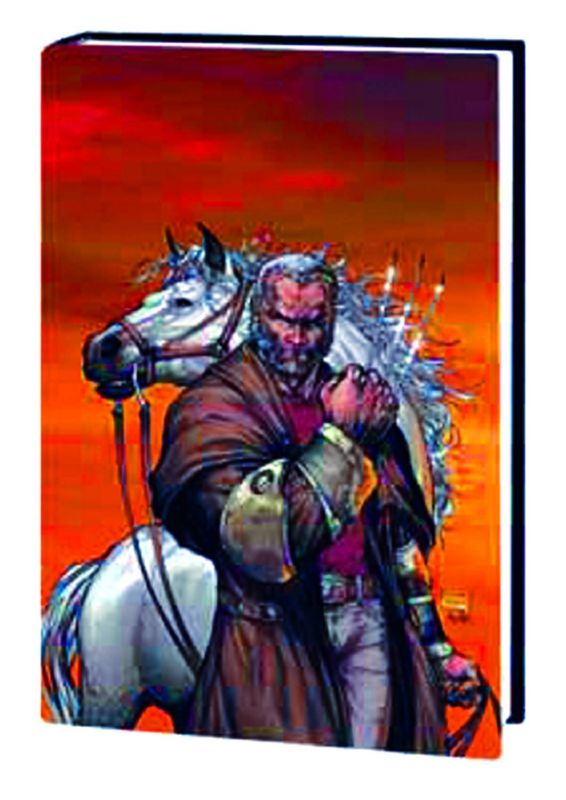 WOLVERINE PREMIUM HARDCOVER OLD MAN LOGAN TURNER VARIANT