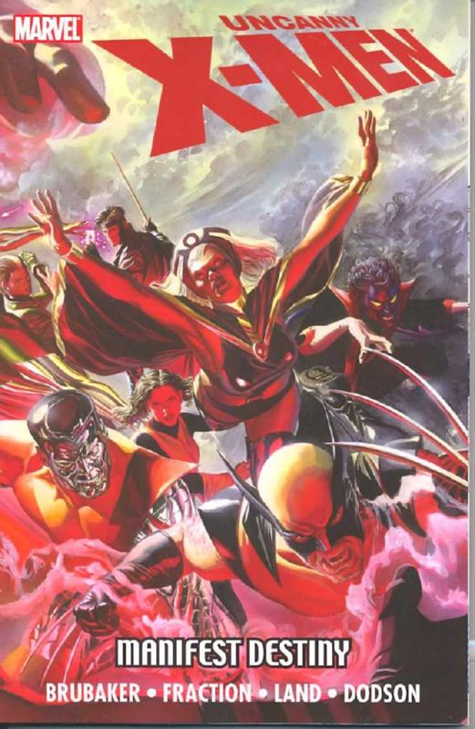 UNCANNY X-MEN MANIFEST DESTINY TRADE PAPERBACK TP