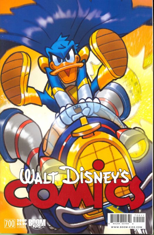 WALT DISNEYS COMICS & STORIES #700  WALT DISNEYS COMICS & STORIES #700