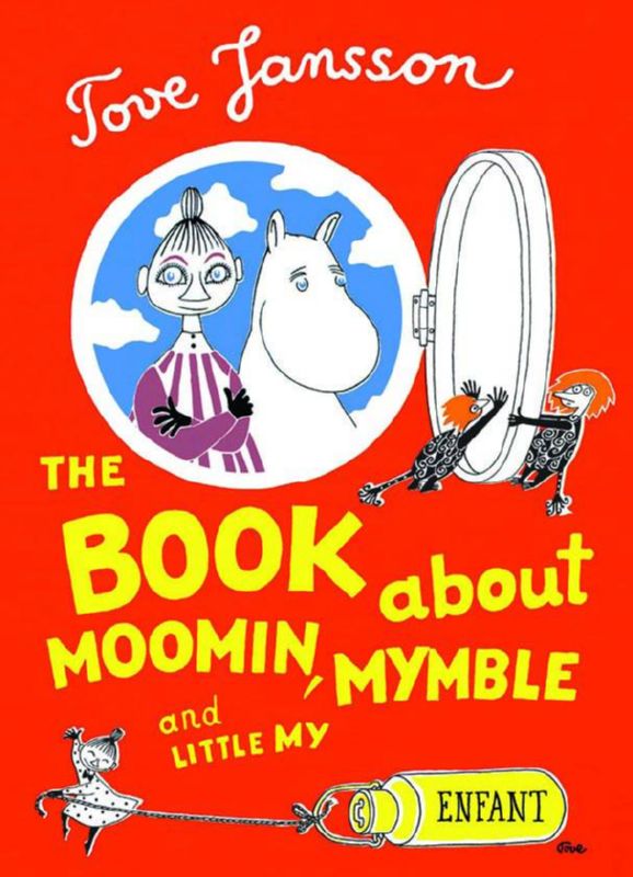 BOOK ABOUT MOOMIN MYMBLE & LITTLE MY HARDCOVER