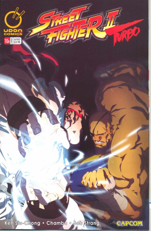 STREET FIGHTER II TURBO #10 A CVR RYU SAGAT