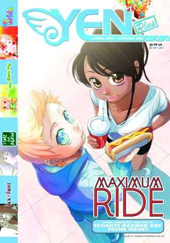 YEN PLUS MAGAZINE VOL 2 #12 DEC 2009