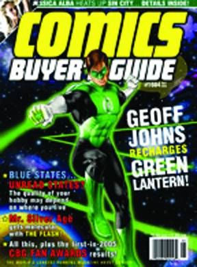 COMICS BUYERS GUIDE #1660 DECEMBER 2009