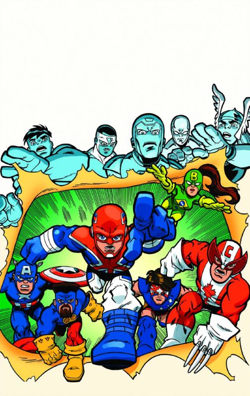 ASTONISHING X-MEN #32 SUPER HERO SQUAD VARIANT