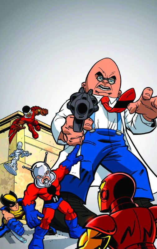 AVENGERS INITIATIVE #29 1:15 SUPER HERO SQUAD VARIANT