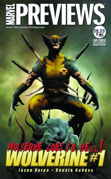 MARVEL PREVIEWS OCTOBER 2010 EXTRAS