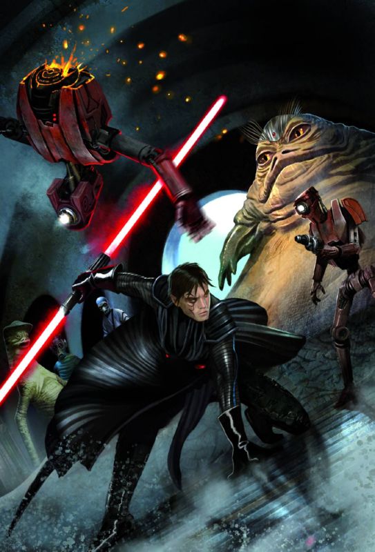 STAR WARS OLD REPUBLIC #4 (OF 6) BLOOD OF EMPIRE PT 1 (OF 3)