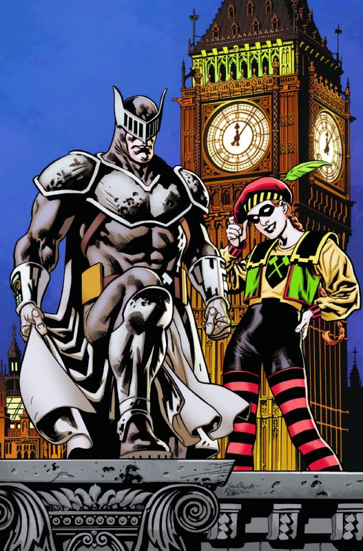 KNIGHT & SQUIRE #1 (OF 6)