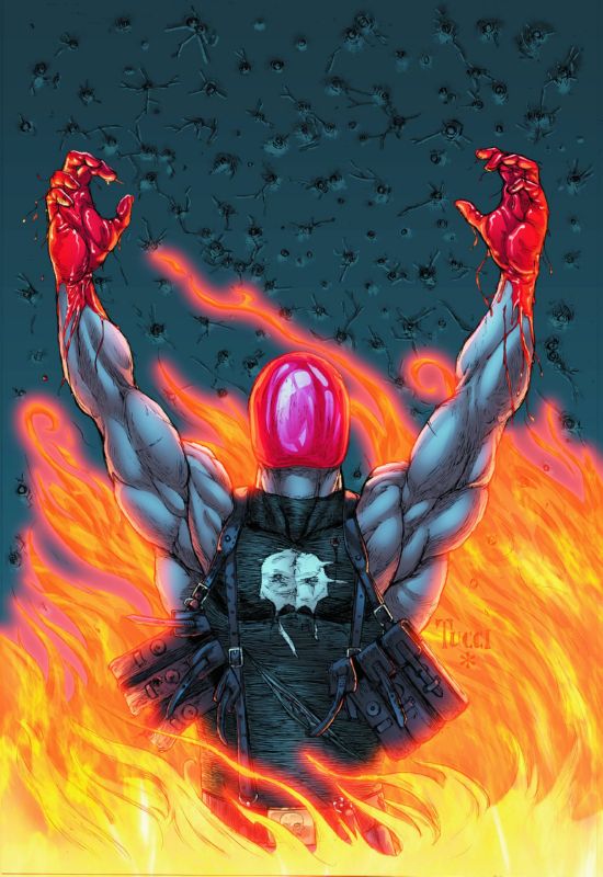 RED HOOD LOST DAYS #5 (OF 6)
