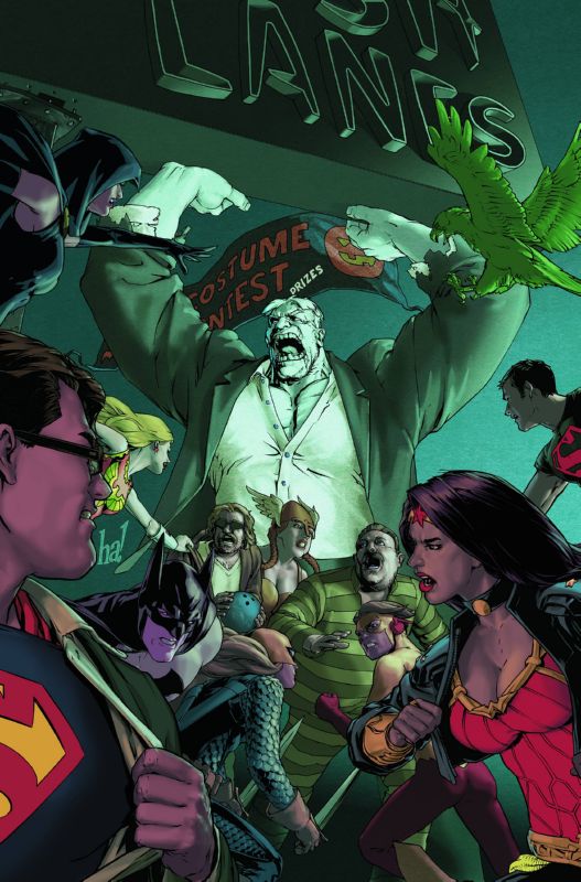 DCU HALLOWEEN SPECIAL 2010 #1