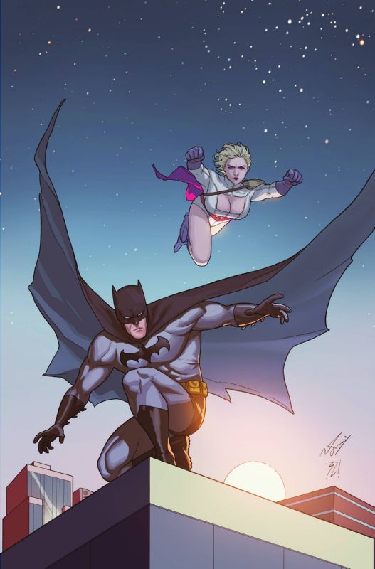 POWER GIRL #17