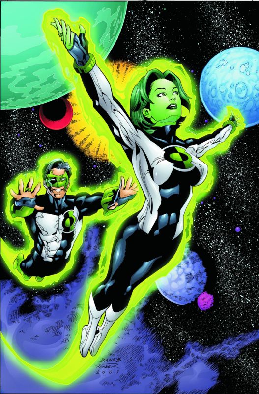 DC COMICS PRESENTS GREEN LANTERN #1