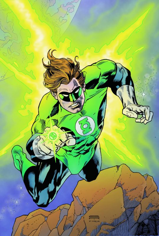 GREEN LANTERN OMNIBUS HARDCOVER 01