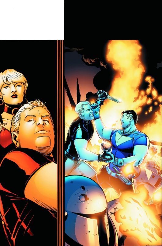TOM STRONG AND THE ROBOTS OF DOOM #5 (OF 6)