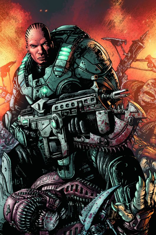 GEARS OF WAR #14 (MR)