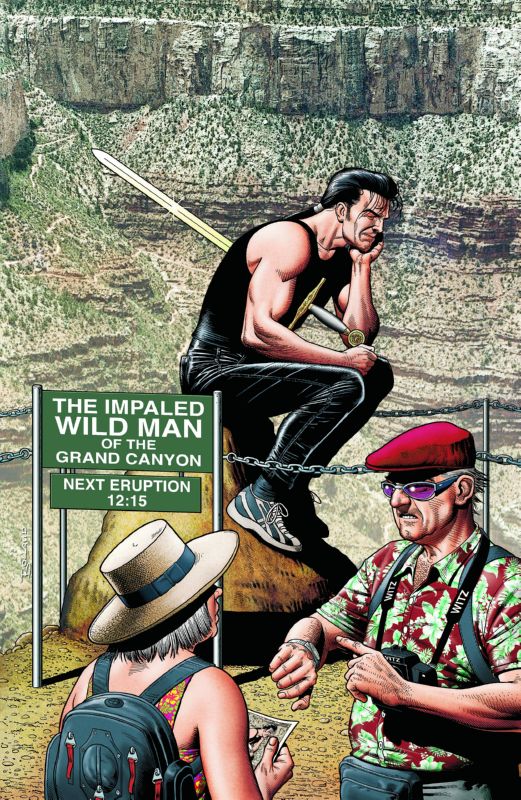 JACK OF FABLES #48 (MR)