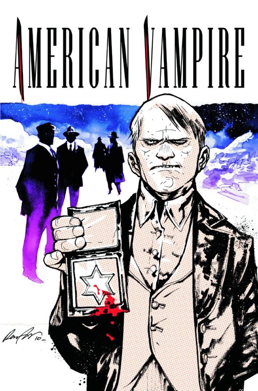 AMERICAN VAMPIRE #8 (MR)