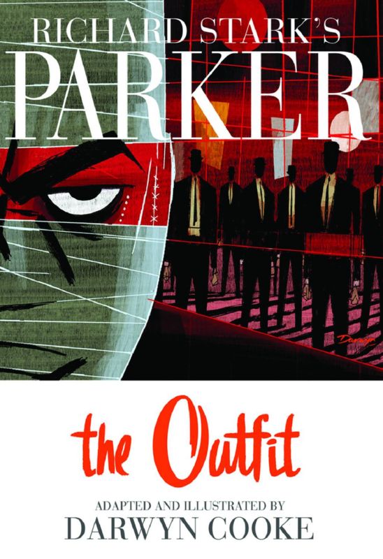 RICHARD STARKS PARKER THE OUTFIT HARDCOVER