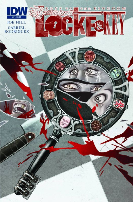 LOCKE & KEY KEYS TO THE KINGDOM #2 (OF 6)
