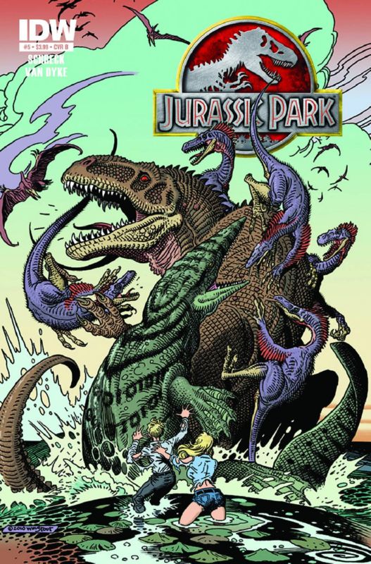 JURASSIC PARK REDEMPTION #5