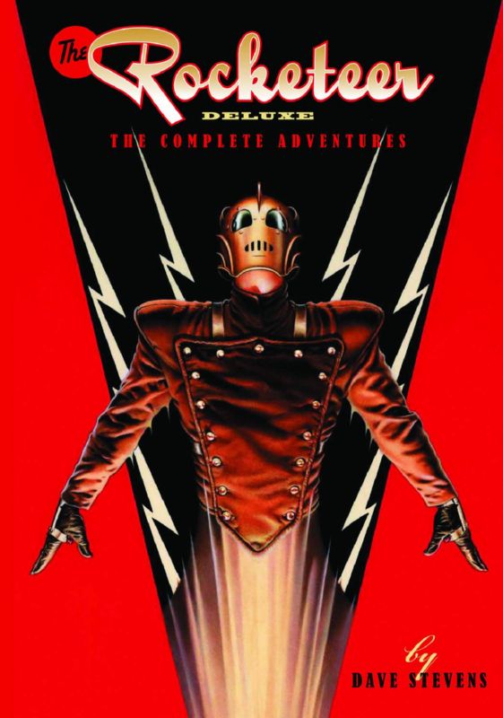 ROCKETEER COMPLETE COLLECTION DELUXE EDITION HARDCOVER 01 (O/A)