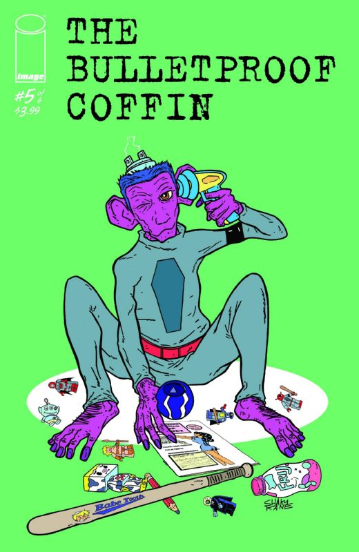 BULLETPROOF COFFIN #5 (OF 6) (MR)