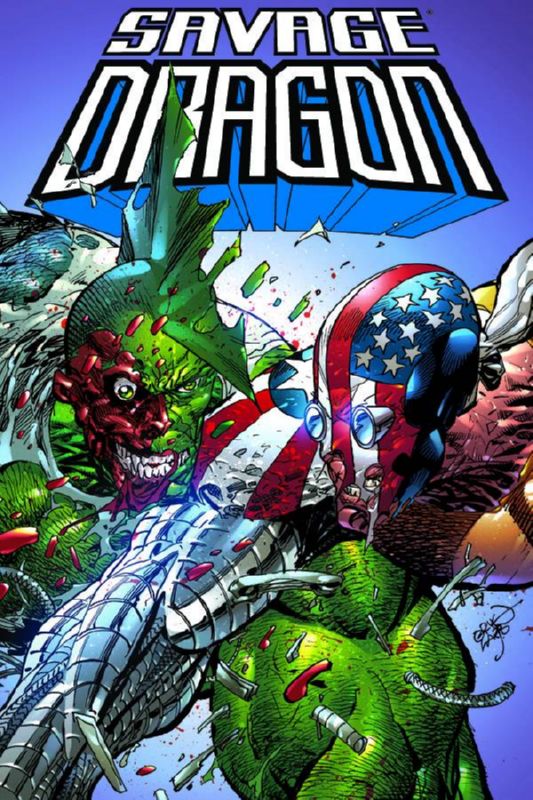 SAVAGE DRAGON #165  SAVAGE DRAGON #165