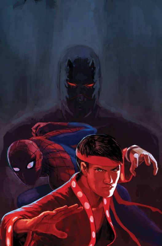 SHADOWLAND SPIDER-MAN #1