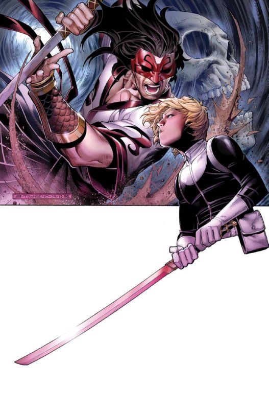 SECRET WARRIORS #21