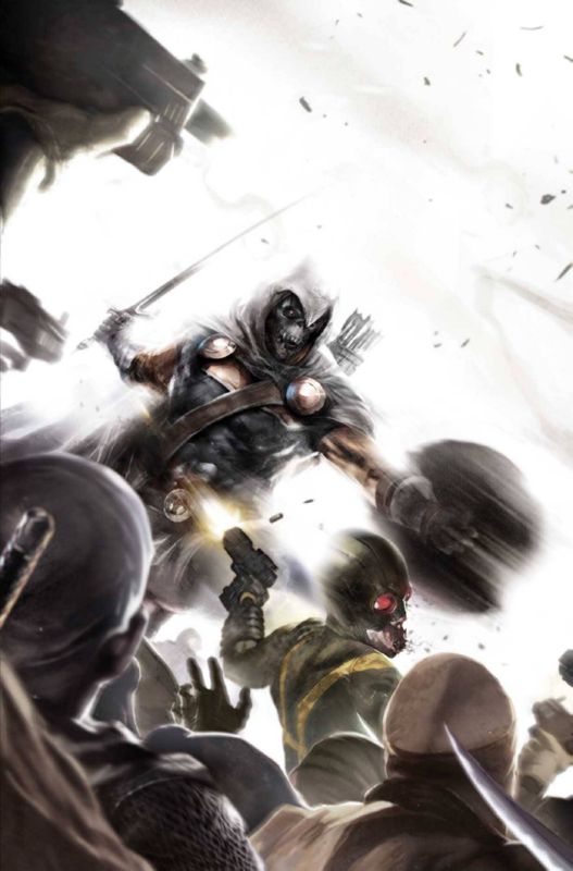 TASKMASTER #2 (OF 4)