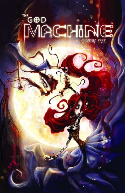 GOD MACHINE HARDCOVER (MR)