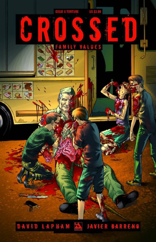 CROSSED FAMILY VALUES #6 (OF 7) TORTURE CVR (MR)