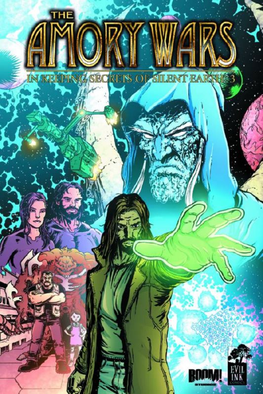 AMORY WARS IN KEEPING SECRETS OF SILENT EARTH 3 TP 01