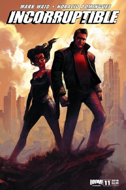 INCORRUPTIBLE #11