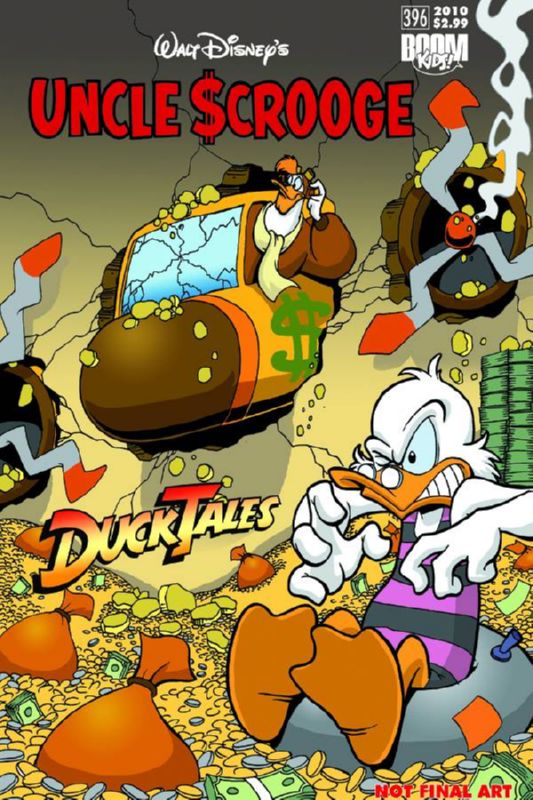UNCLE SCROOGE #396
