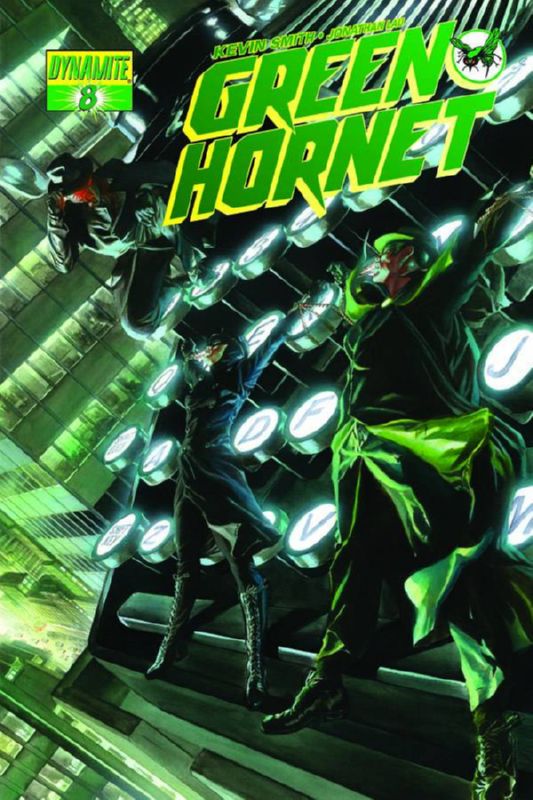 KEVIN SMITH GREEN HORNET #8  KEVIN SMITH GREEN HORNET #8