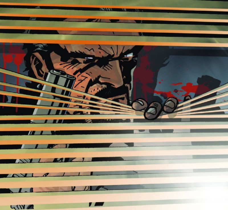 BULLET TO THE HEAD #5 (MR)