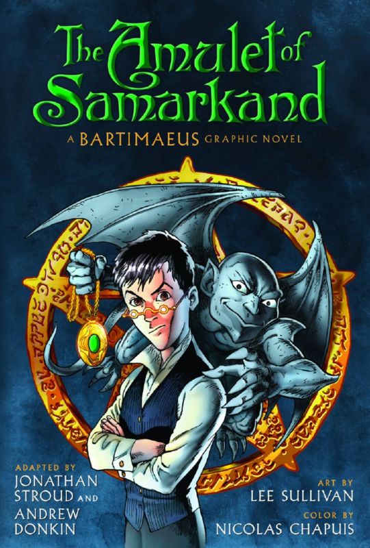 BARTIMAEUS GN 01 AMULET OF SAMARKAND