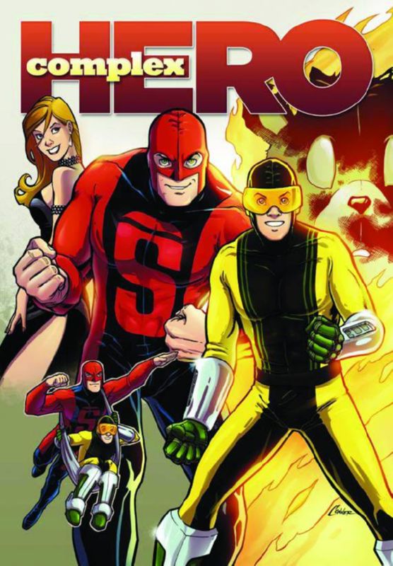 HERO COMPLEX GN (MR)