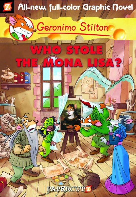 GERONIMO STILTON HARDCOVER 06
