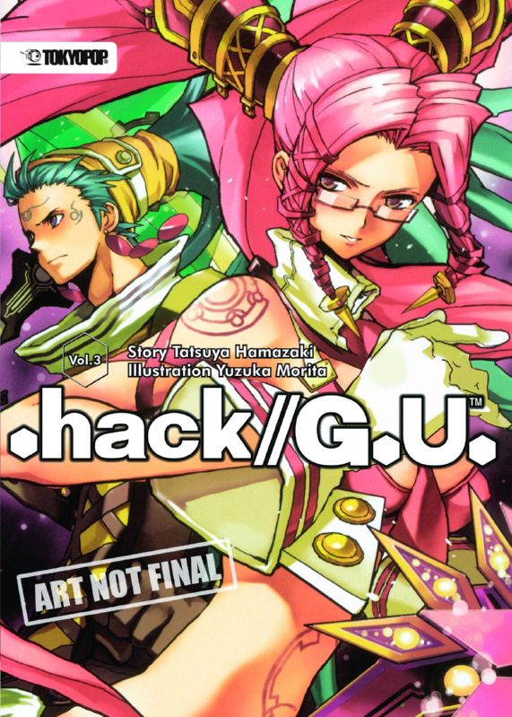 DOT HACK SIGN GU NOVEL 03 (OF 4)