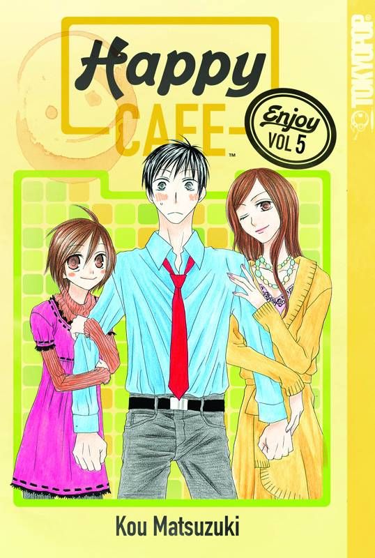 HAPPY CAFE GN 05 (OF 14)