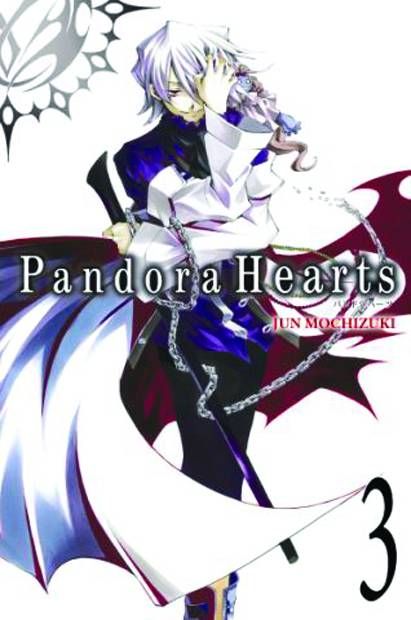 PANDORA HEARTS GN 03
